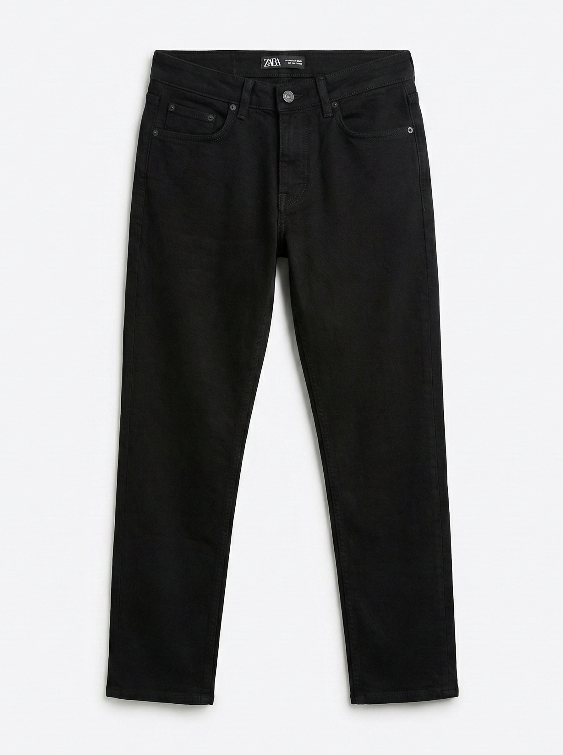 Zara Siyah Slim Fit Jean