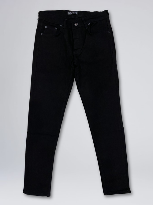 Zara Siyah Slim Fit Jean