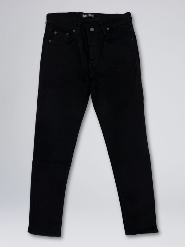 Zara Siyah Slim Fit Jean