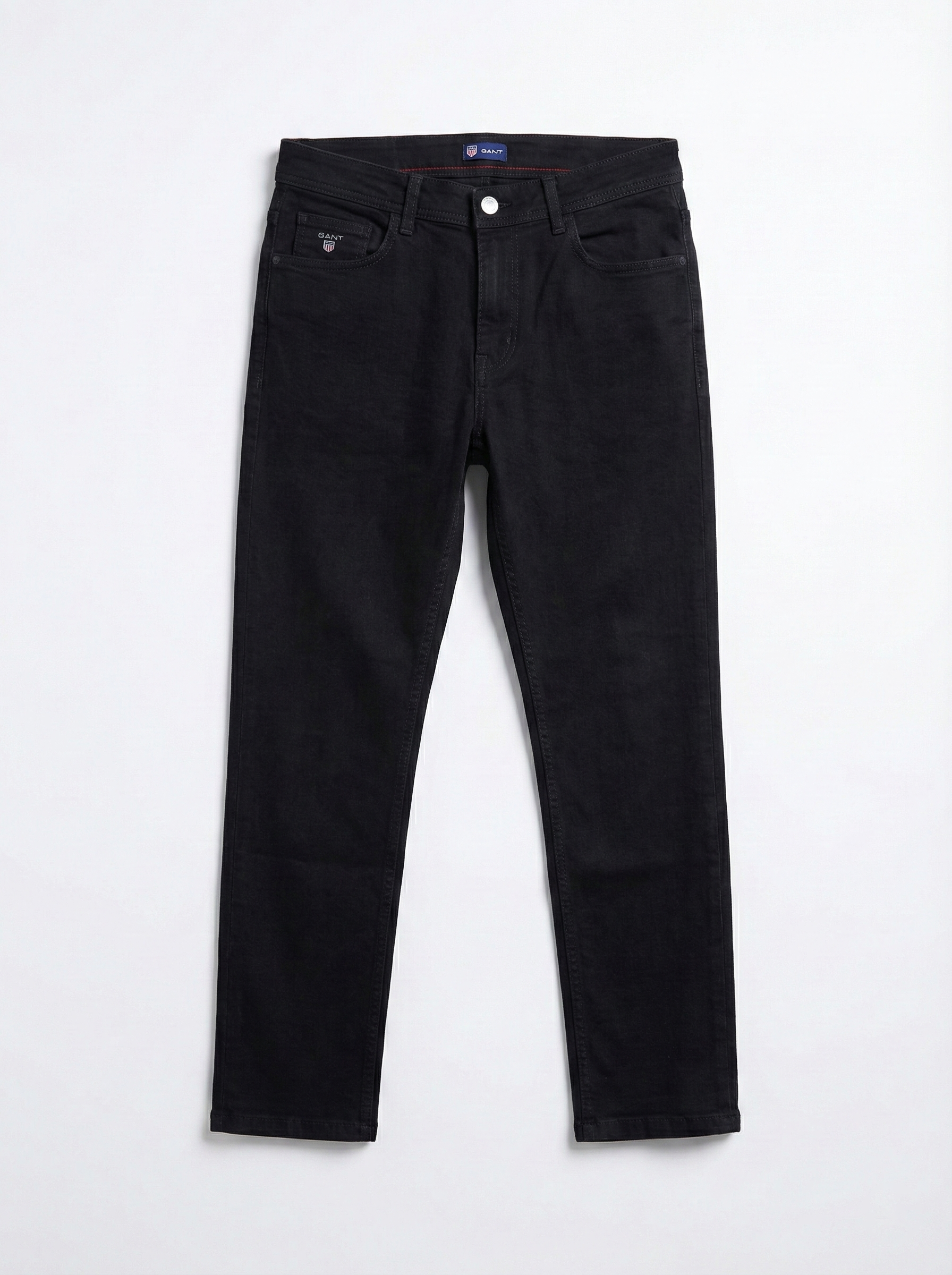 Gant Siyah Regular Fit Jean