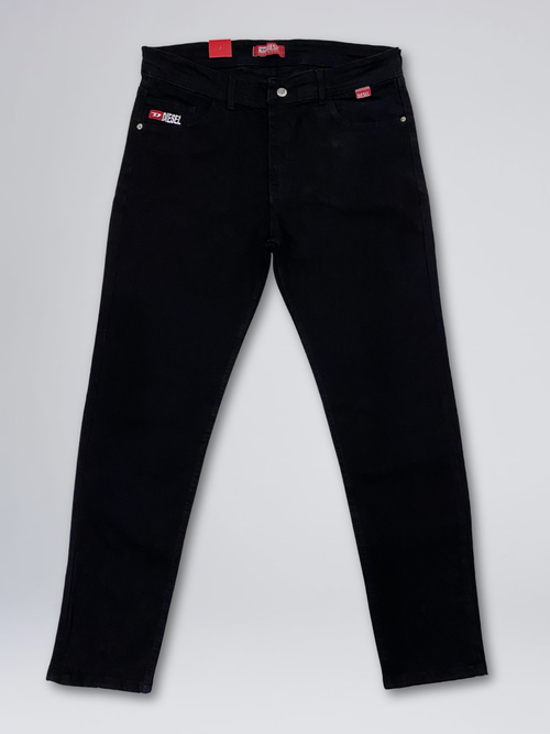 Diesel Siyah Regular Fit Jean