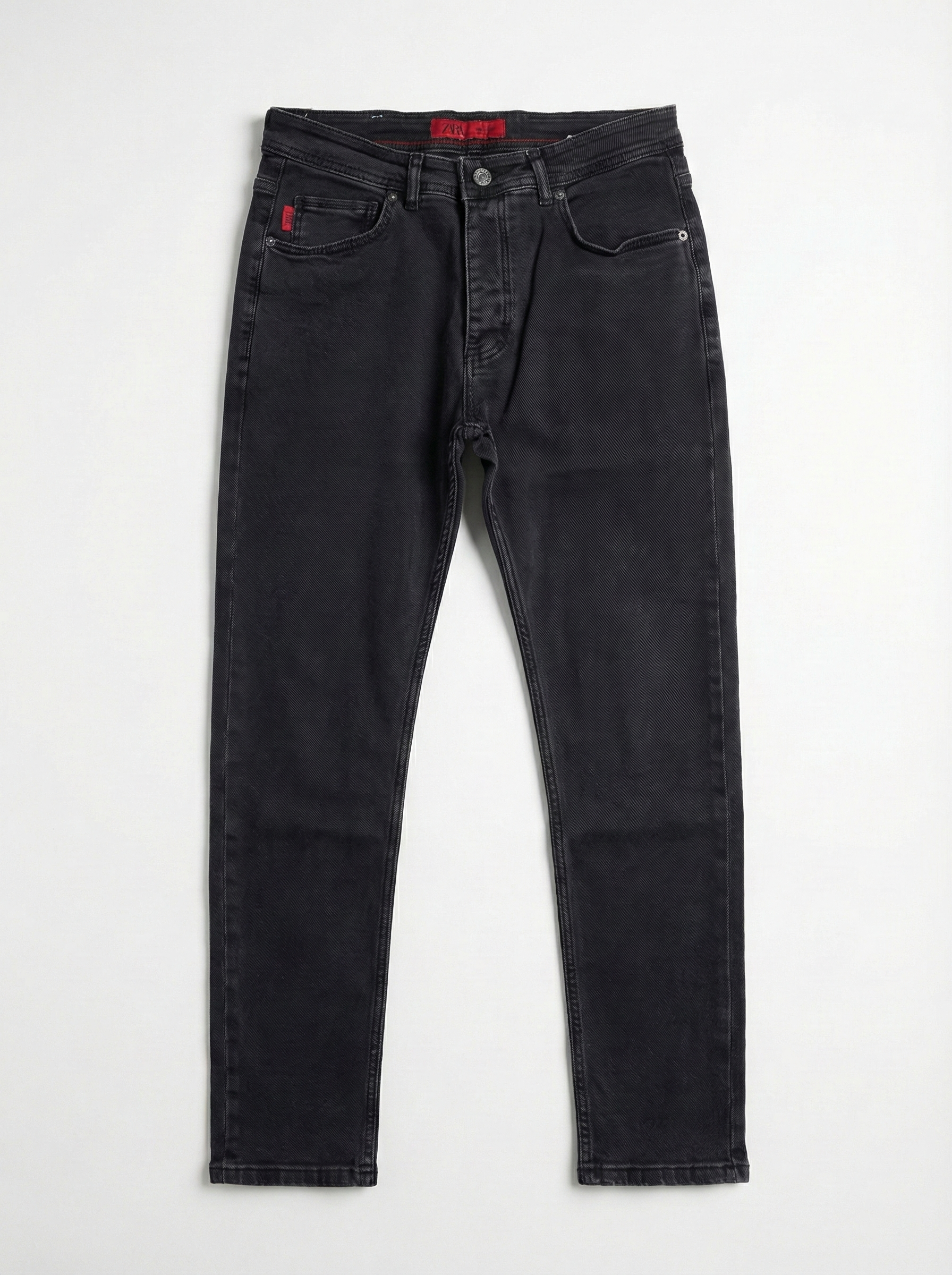 Zara Antrasit Slim Fit Jean
