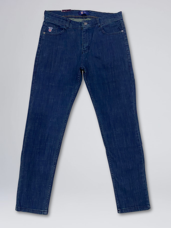 Gant Mavi Slim Fit Jean