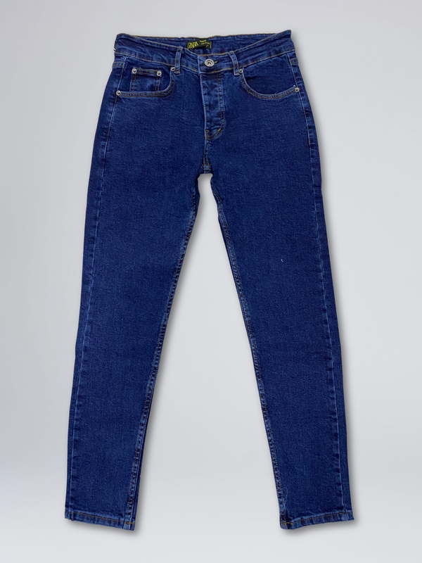 Zara Mavi Slim Fit Jean