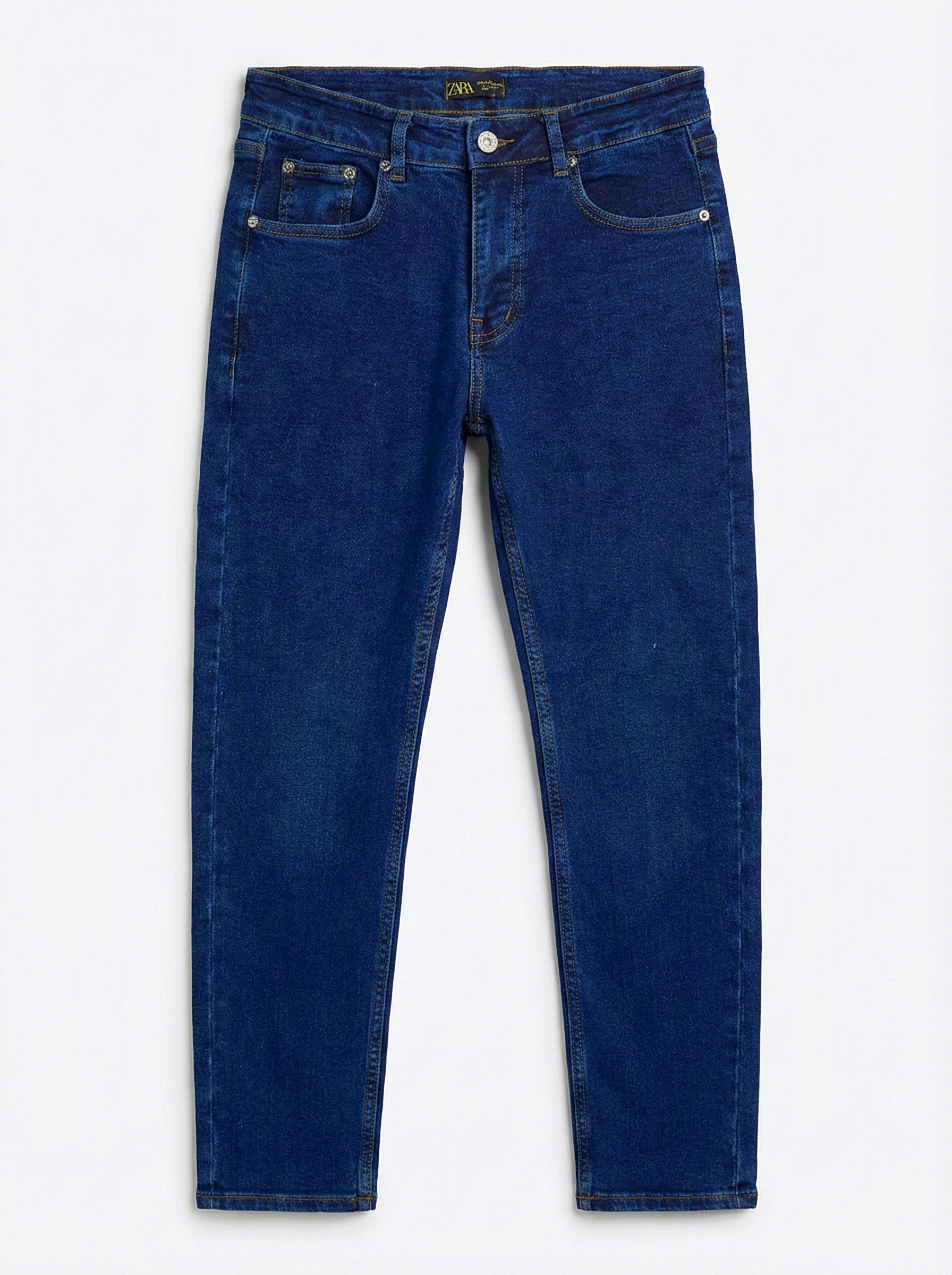 Zara Mavi Slim Fit Jean