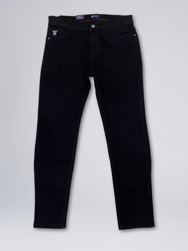 Gant Siyah Slim Fit Jean