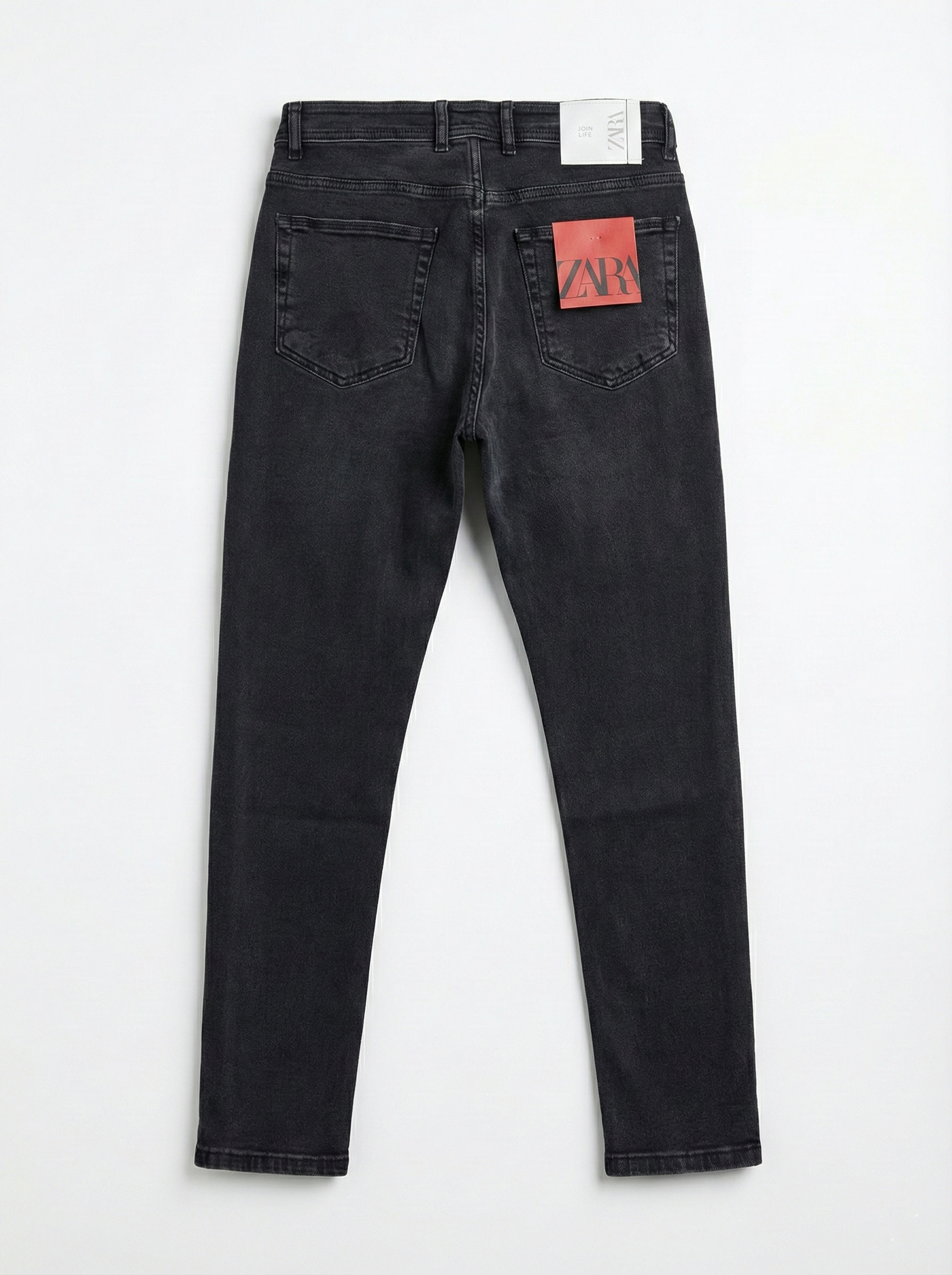 Zara Antrasit Slim Fit Jean