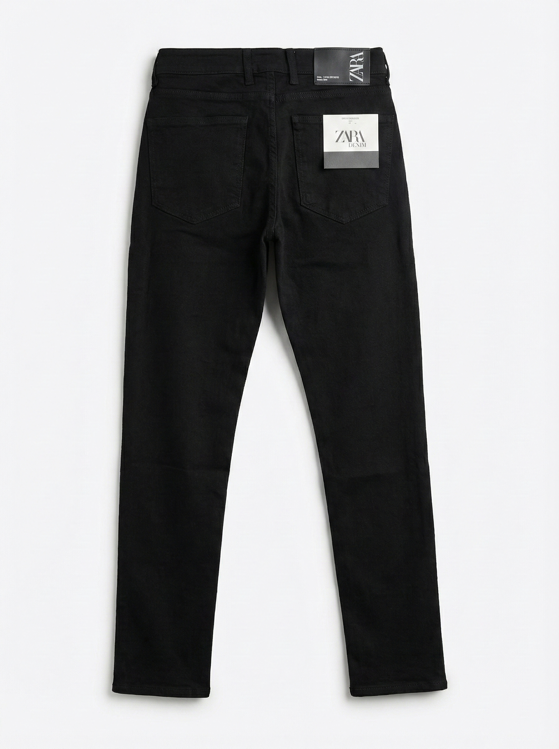 Zara Siyah Slim Fit Jean