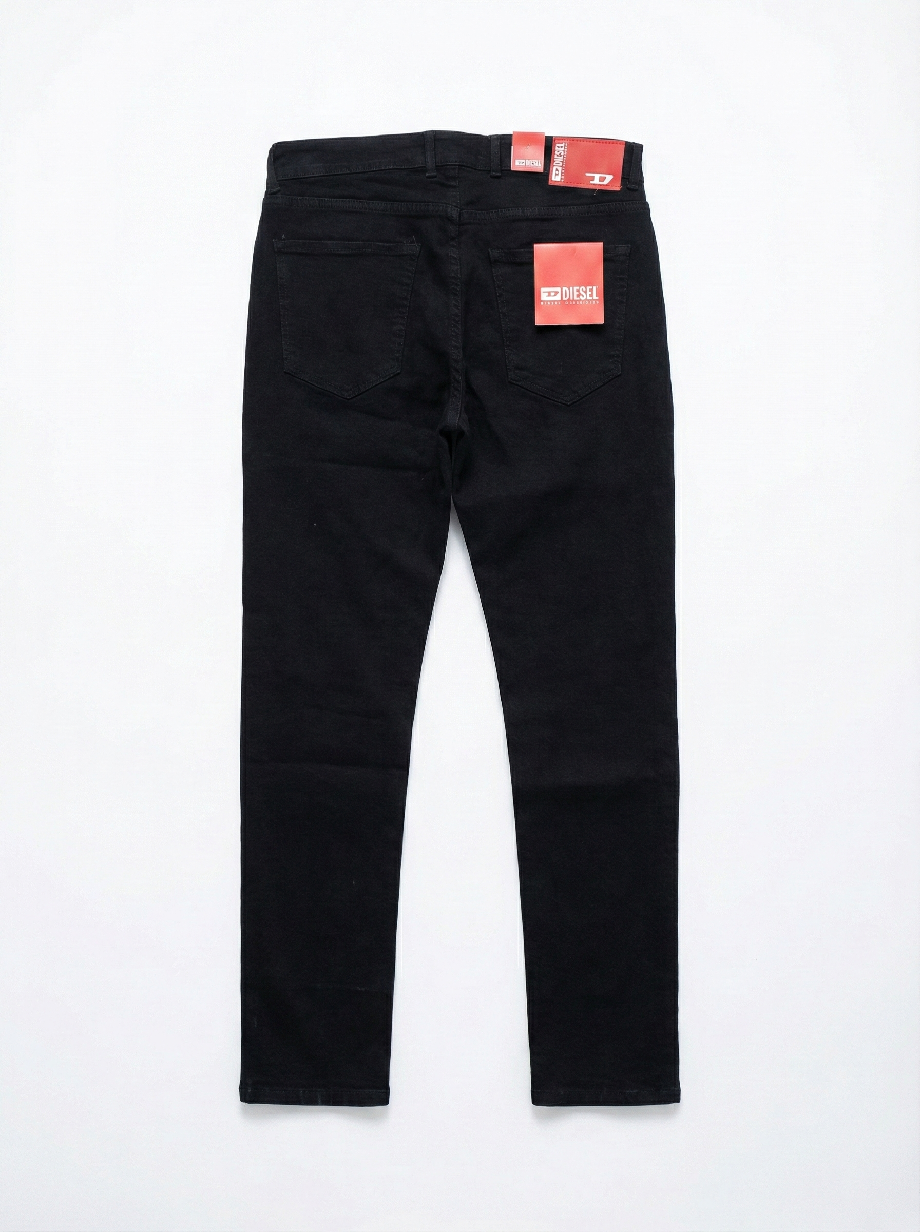Diesel Siyah Regular Fit Jean