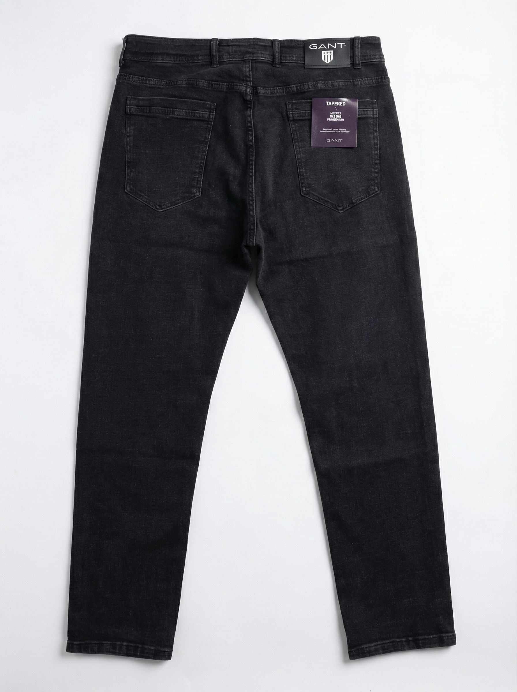 Gant Antrasit Slim Fit Jean
