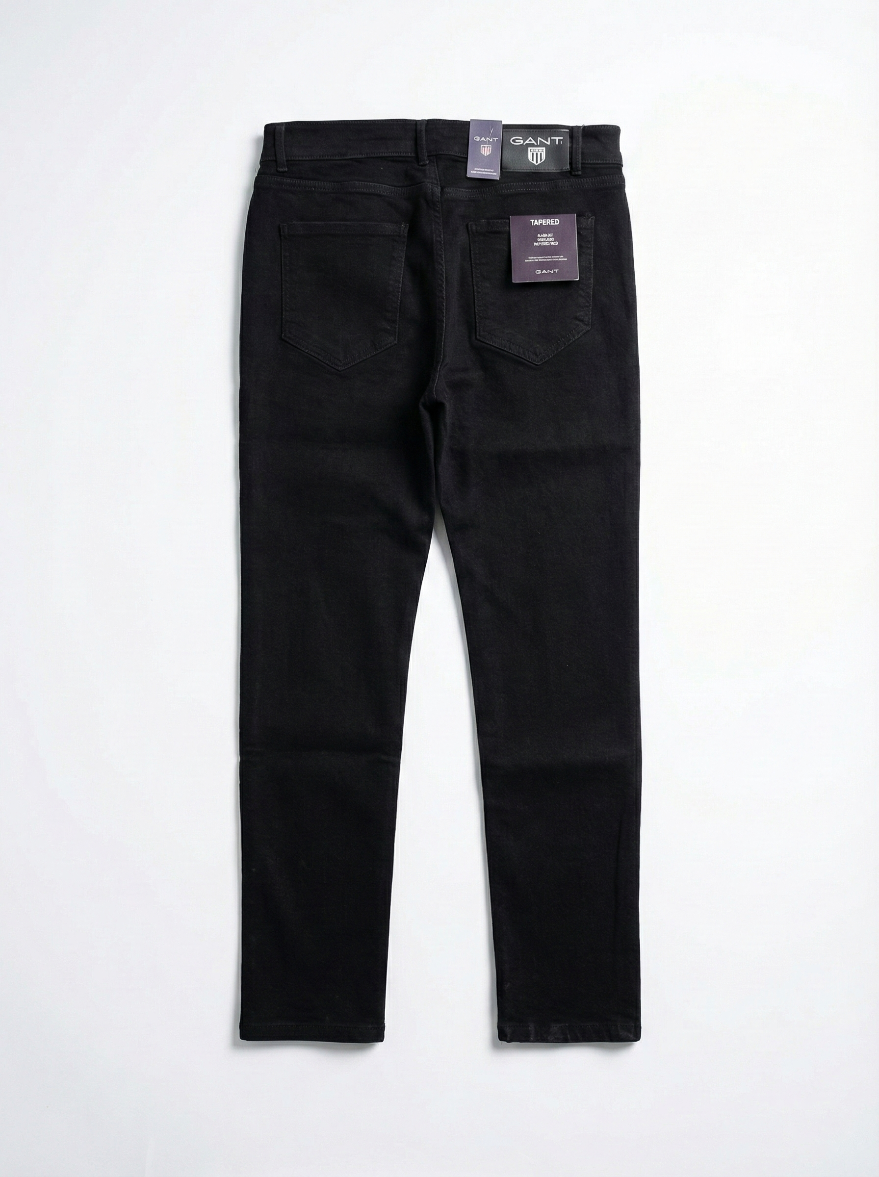 Gant Siyah Regular Fit Jean