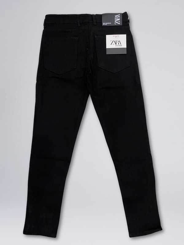 Zara Siyah Slim Fit Jean