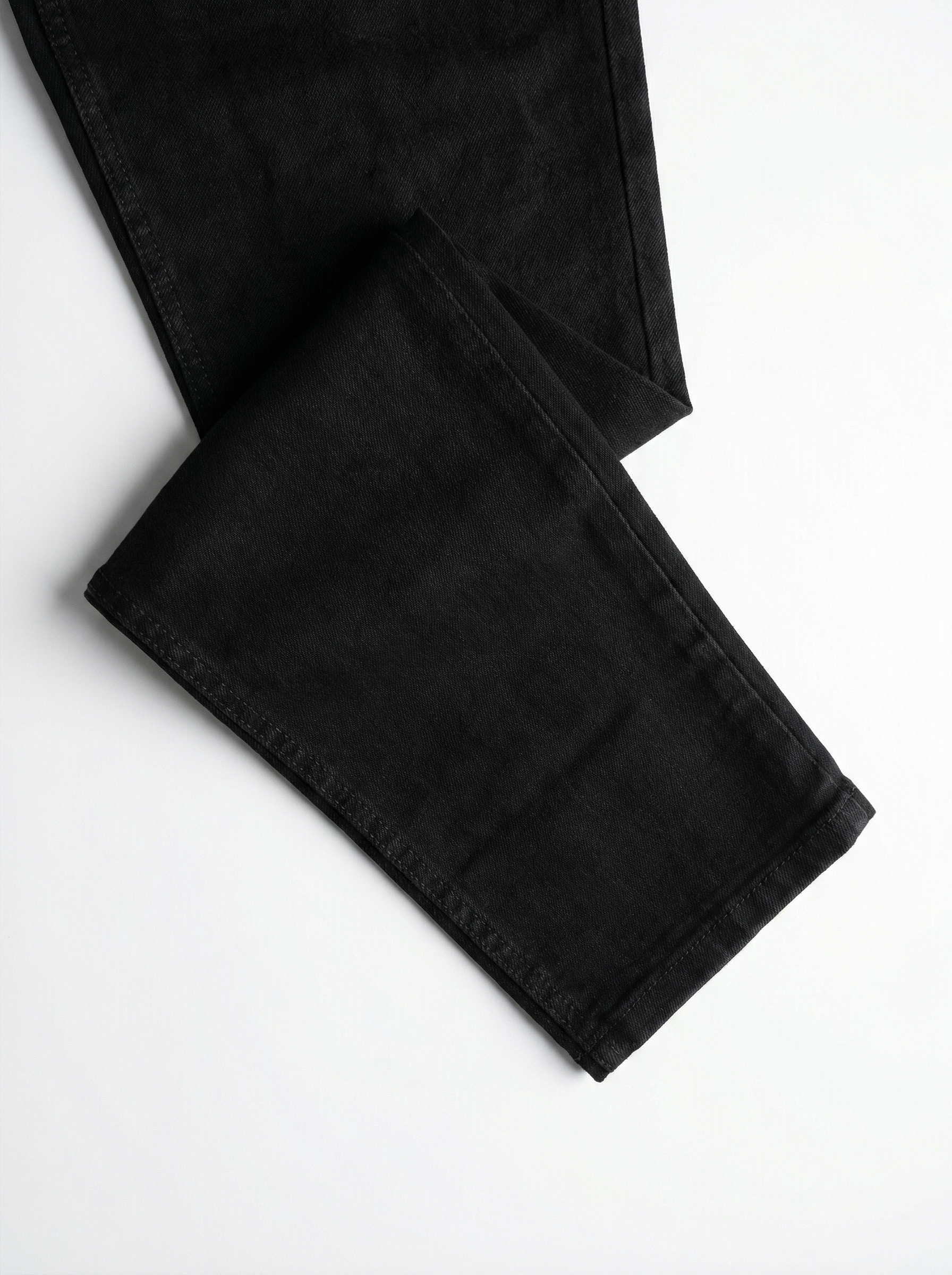 Diesel Siyah Regular Fit Jean