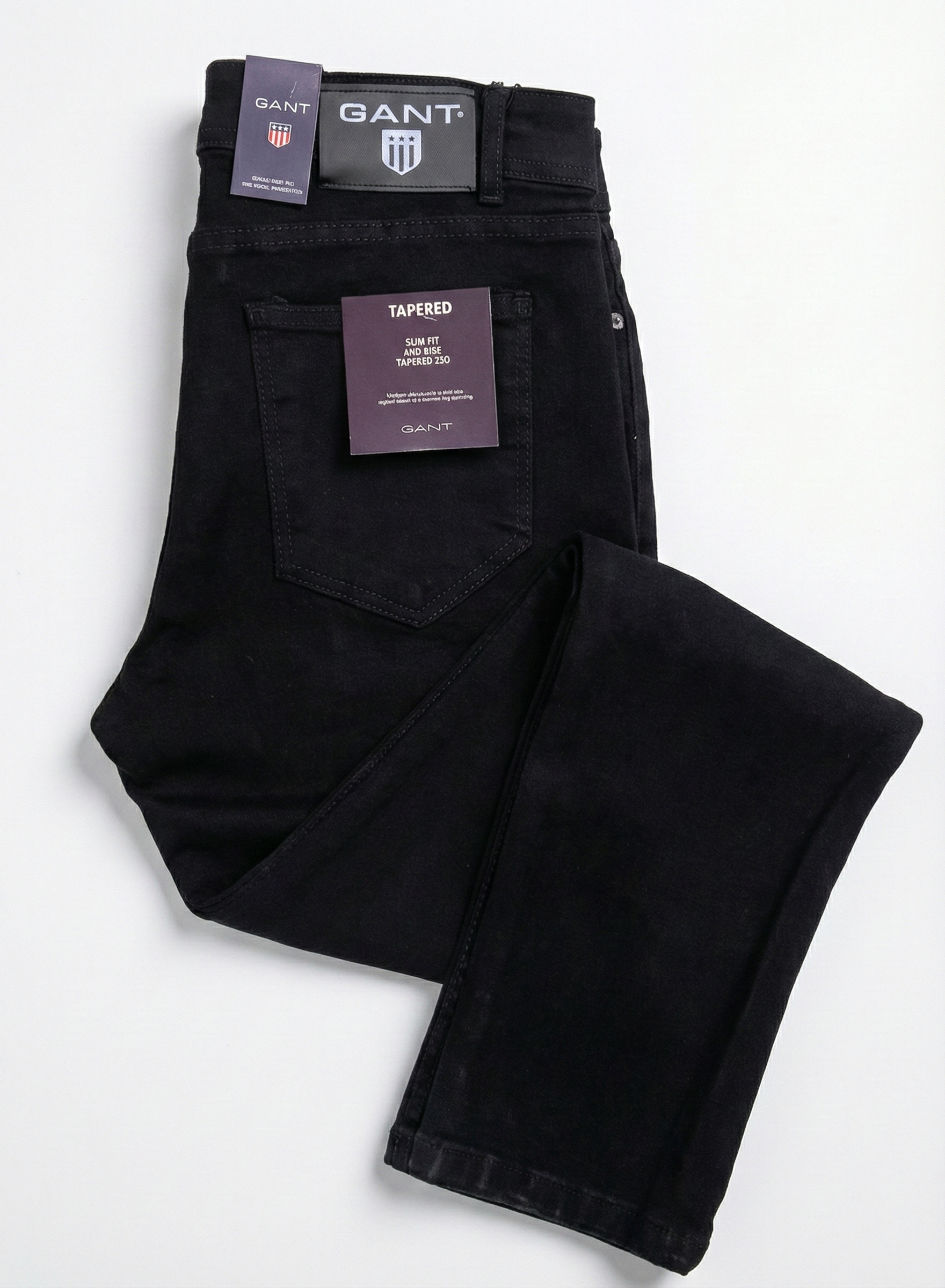 Gant Siyah Regular Fit Jean