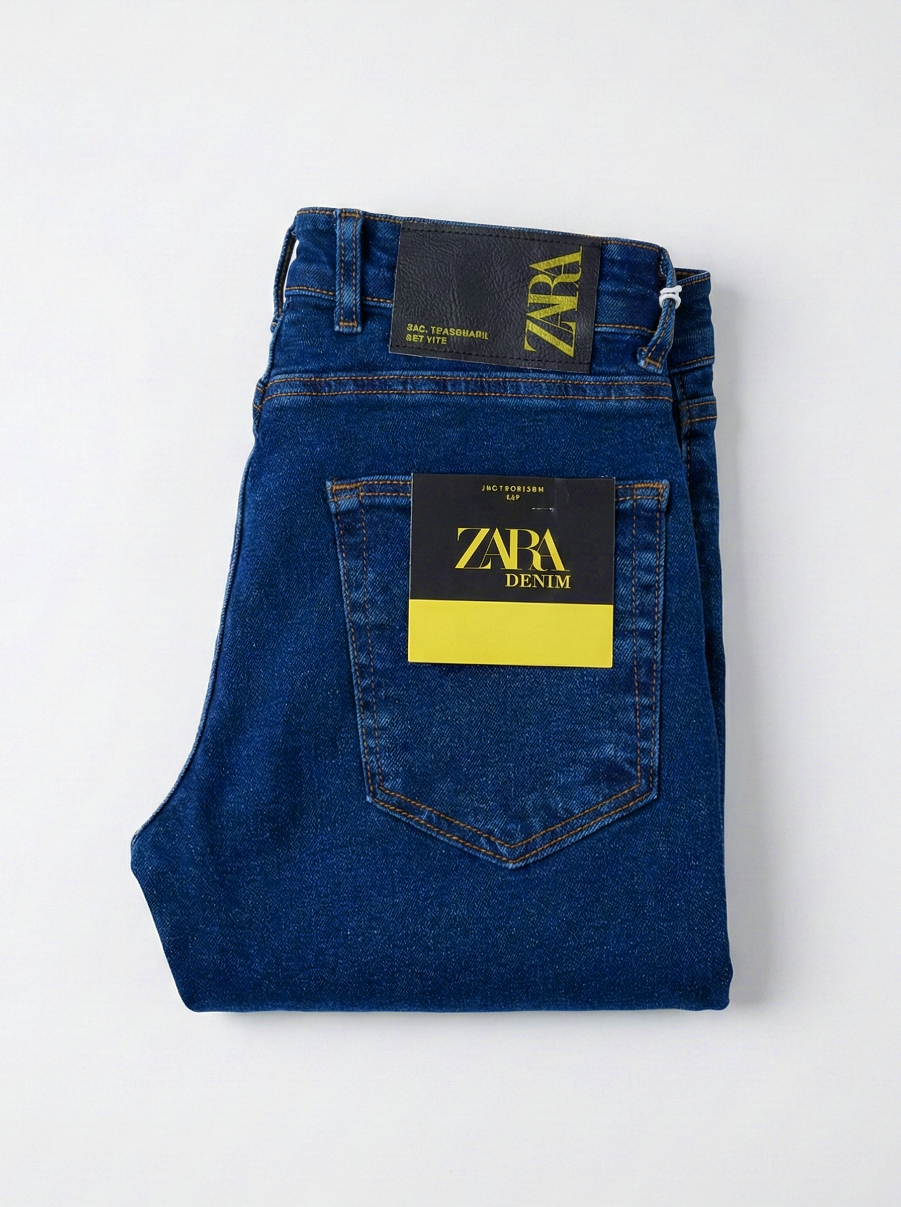 Zara Mavi Slim Fit Jean