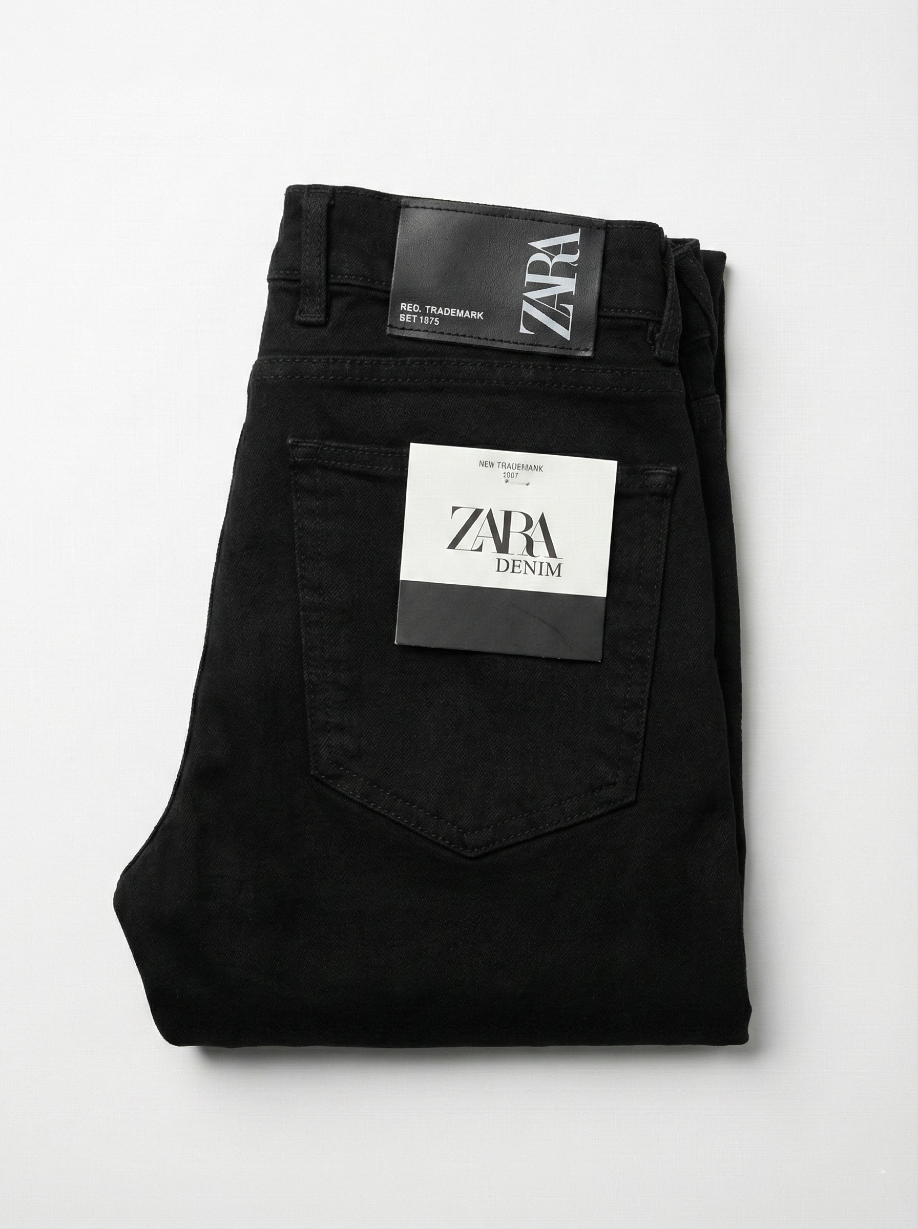 Zara Siyah Slim Fit Jean