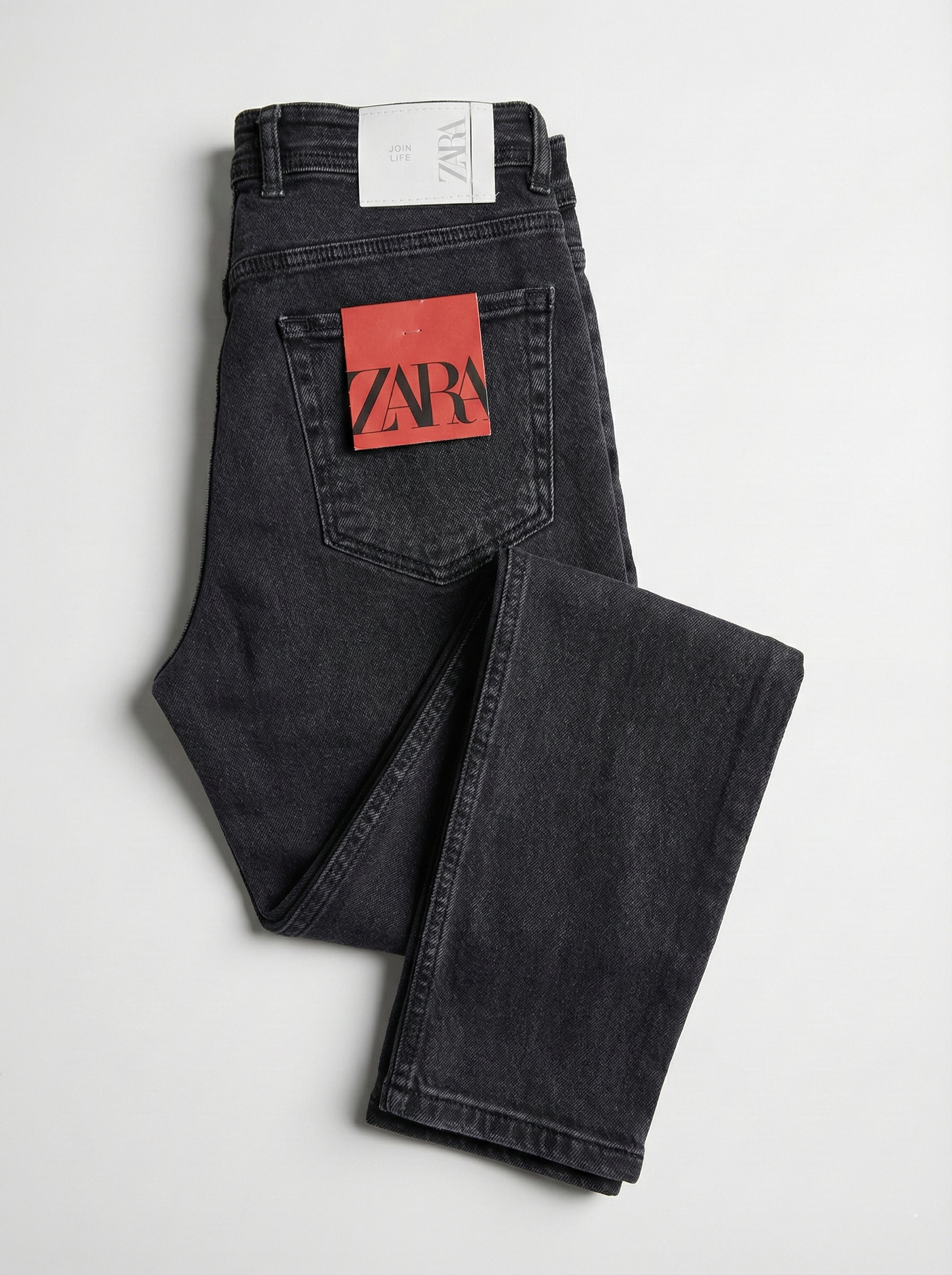 Zara Antrasit Slim Fit Jean