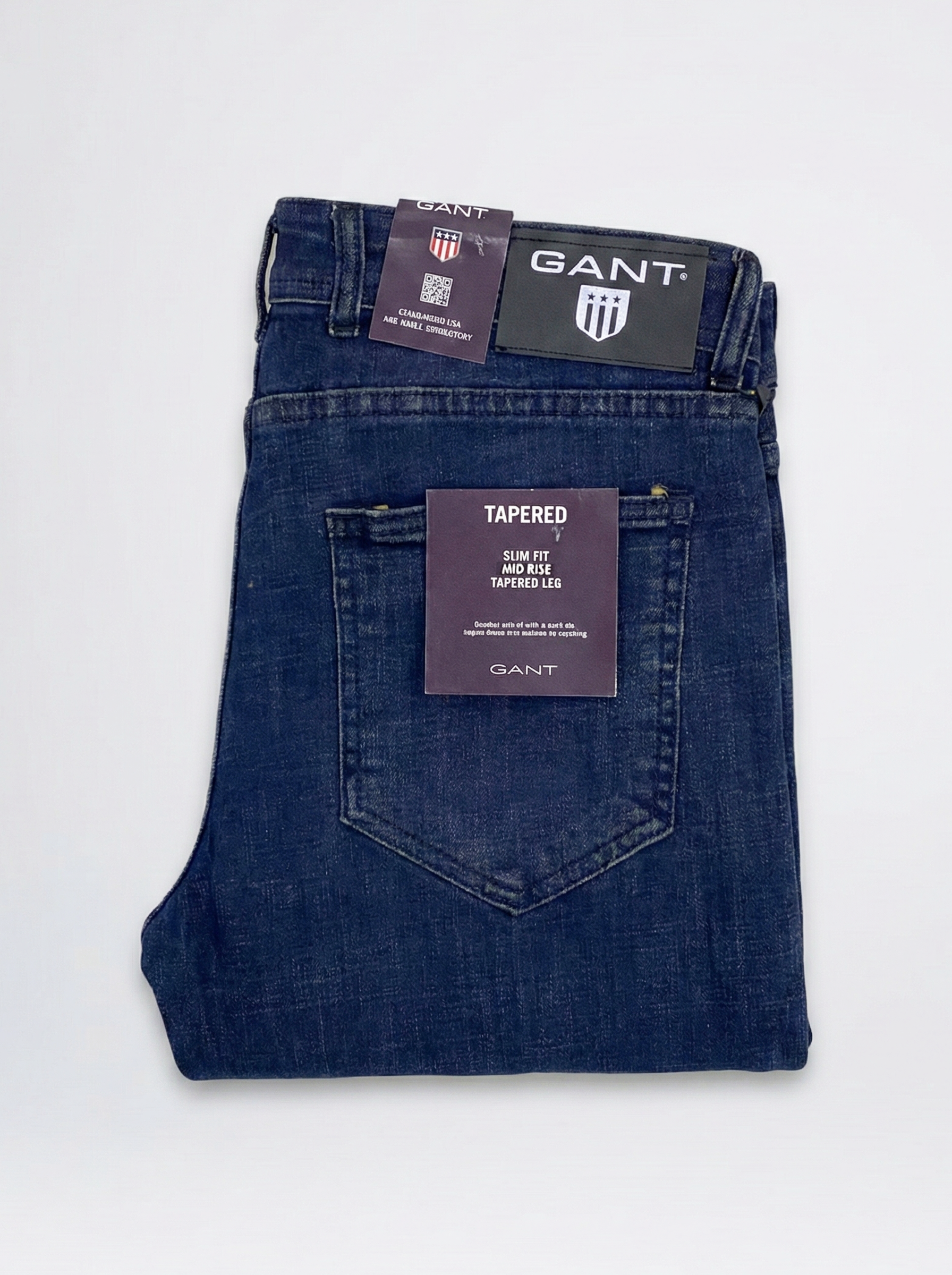 Gant Kahverengi Tint Regular Fit Jean