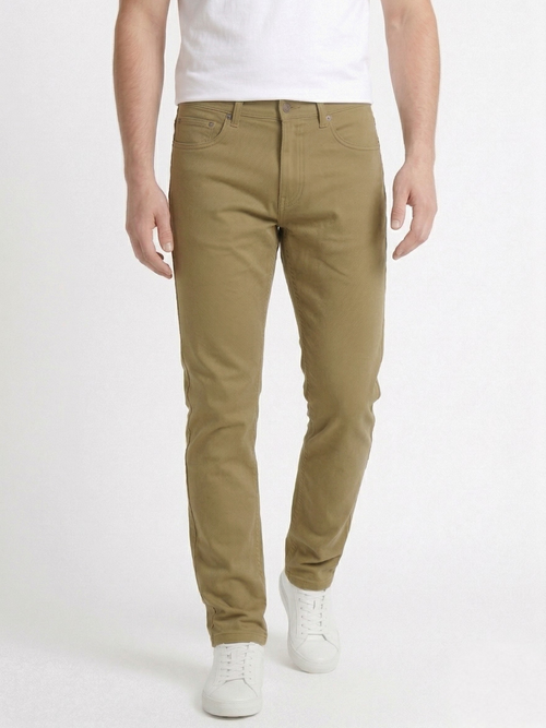 Diesel Bej Regular Fit Jean