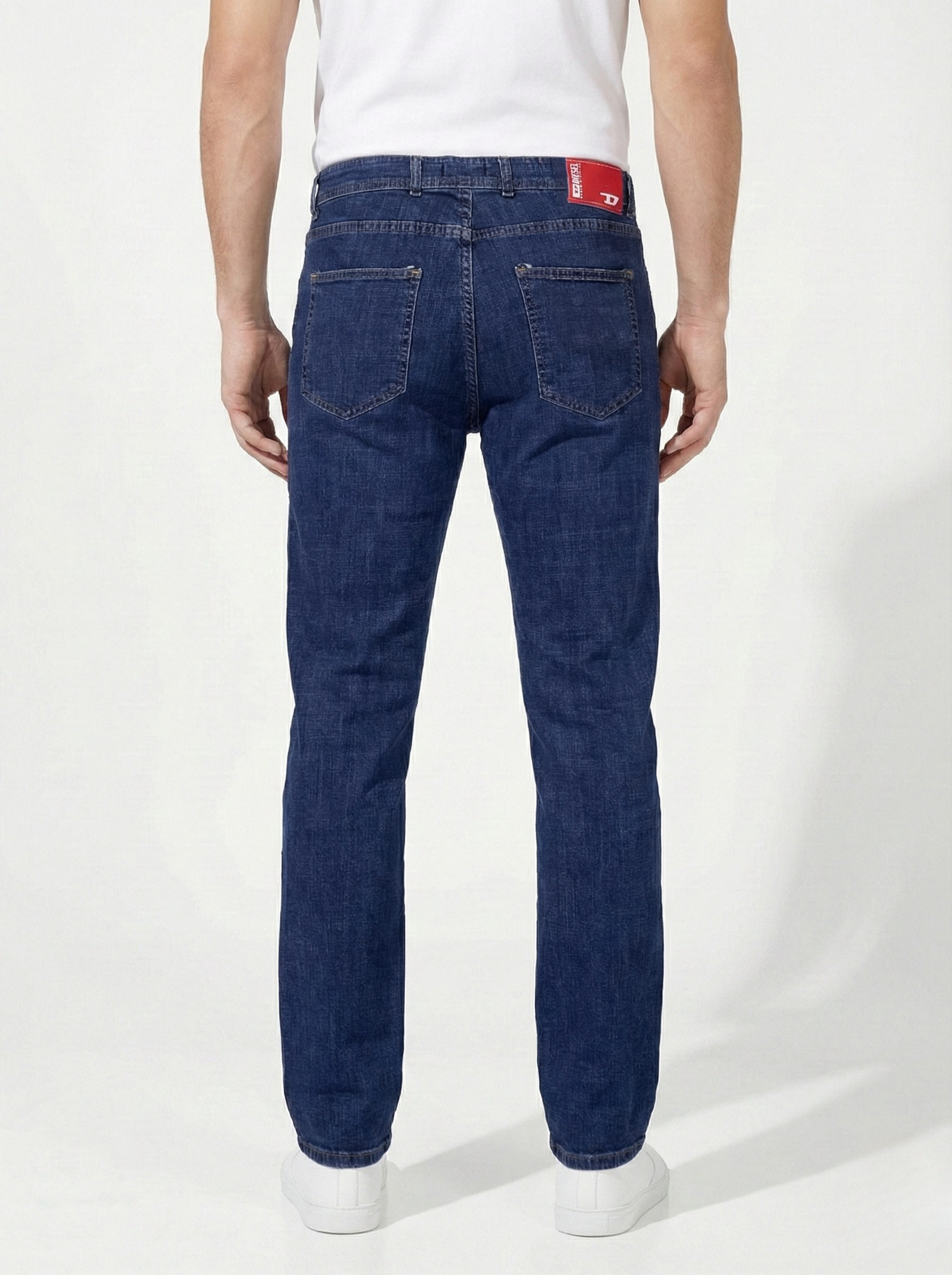 Diesel Mavi Regular Fit Jean