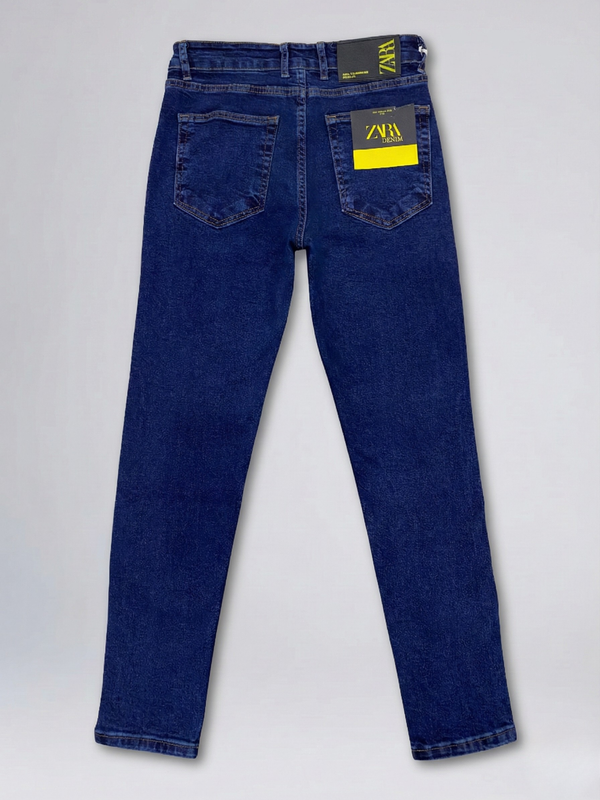 Zara Mavi Slim Fit Jean