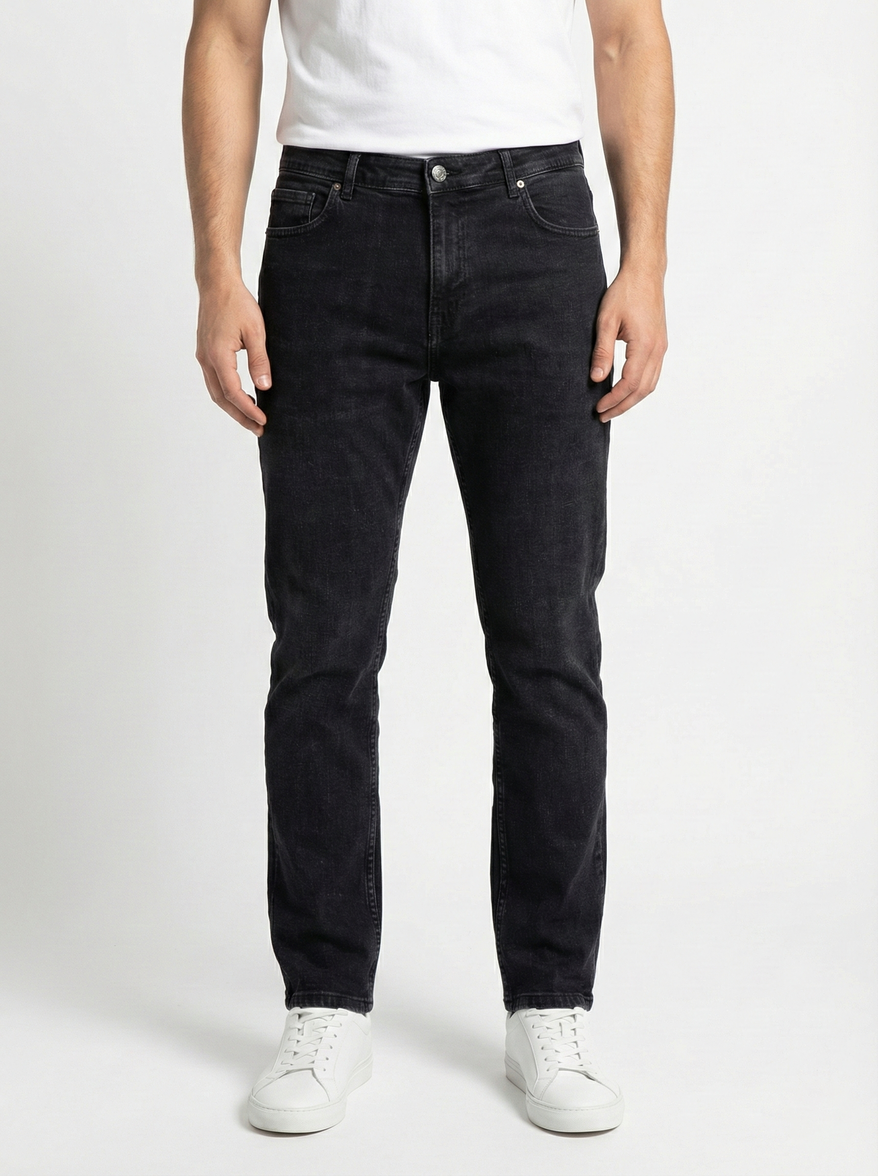 Gant Antrasit Slim Fit Jean