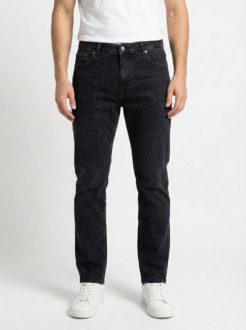 Gant Antrasit Slim Fit Jean