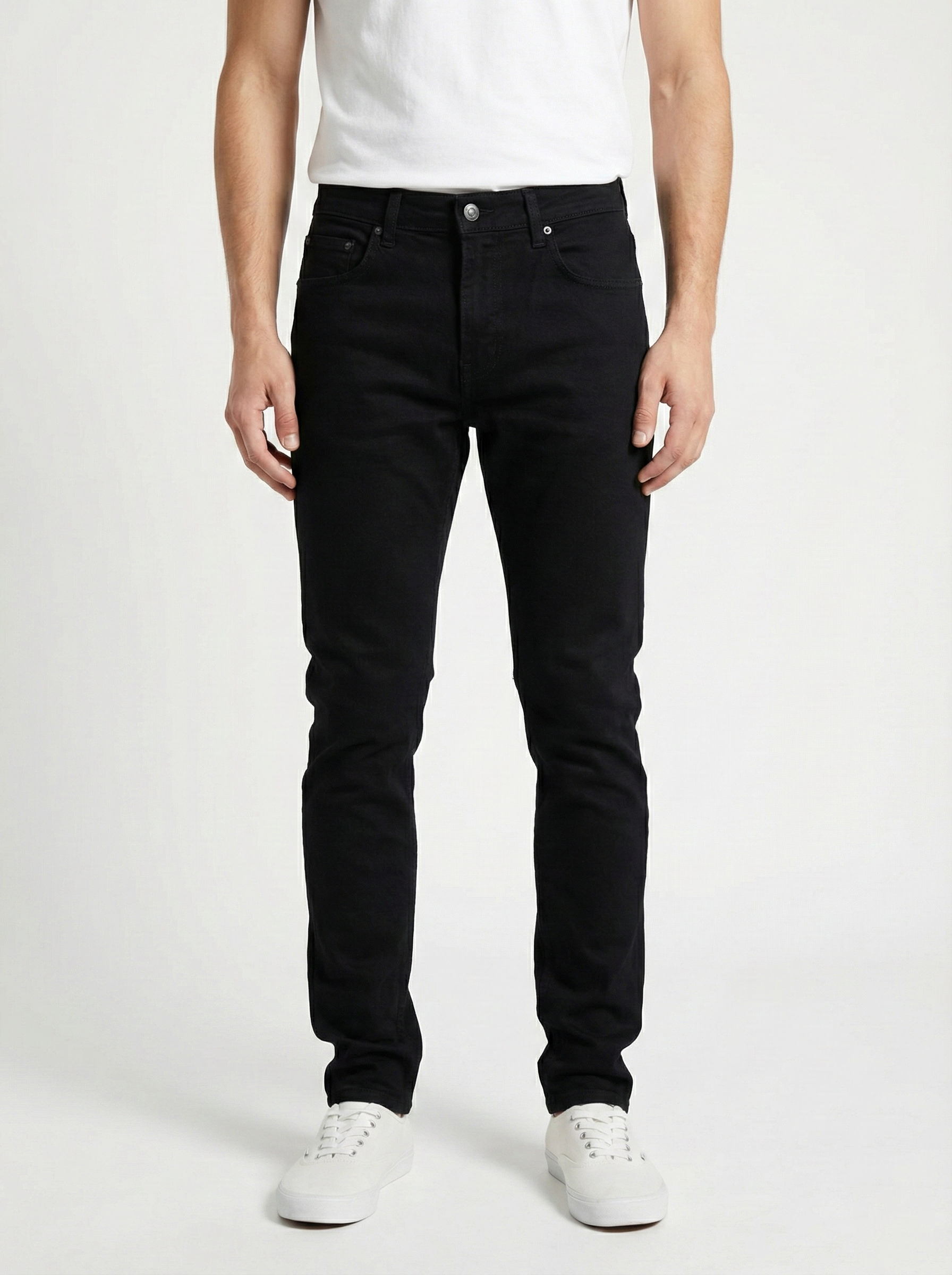 Zara Siyah Slim Fit Jean