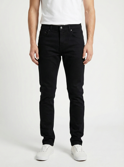 Zara Siyah Slim Fit Jean