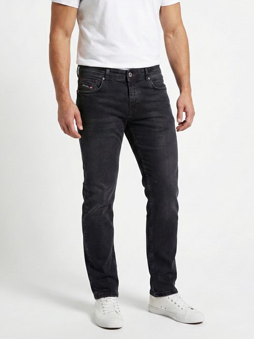 Diesel Antrasit Slim Fit Jean