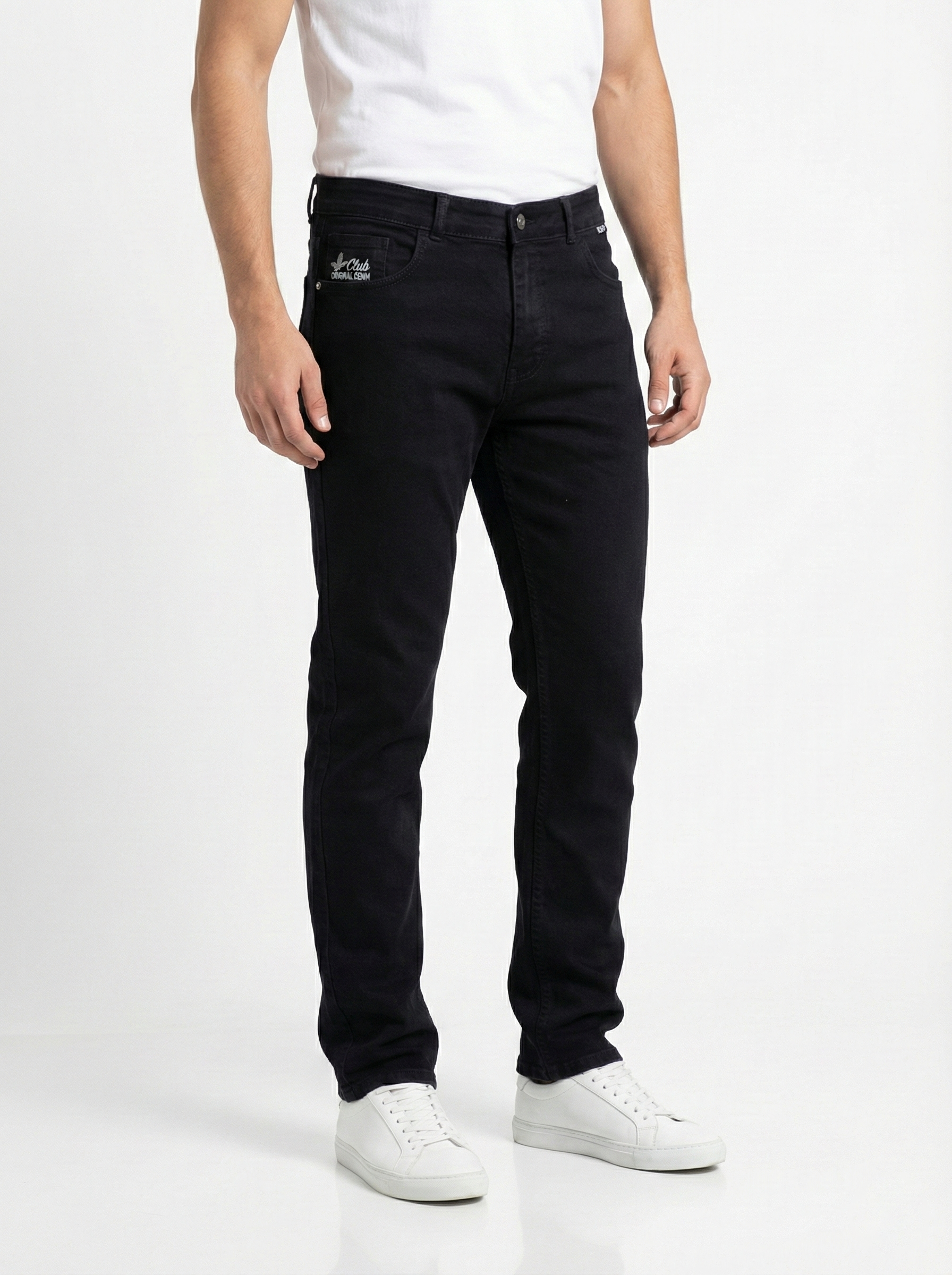 Beymen Siyah Regular Fit Jean