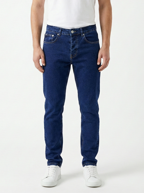 Zara Mavi Slim Fit Jean