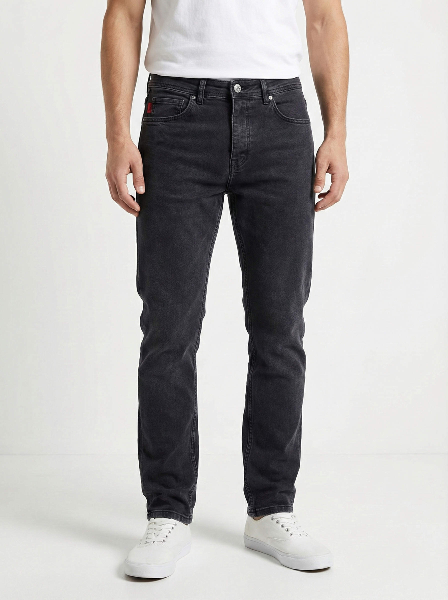 Zara Antrasit Slim Fit Jean