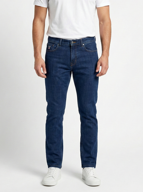 Gant Mavi Slim Fit Jean