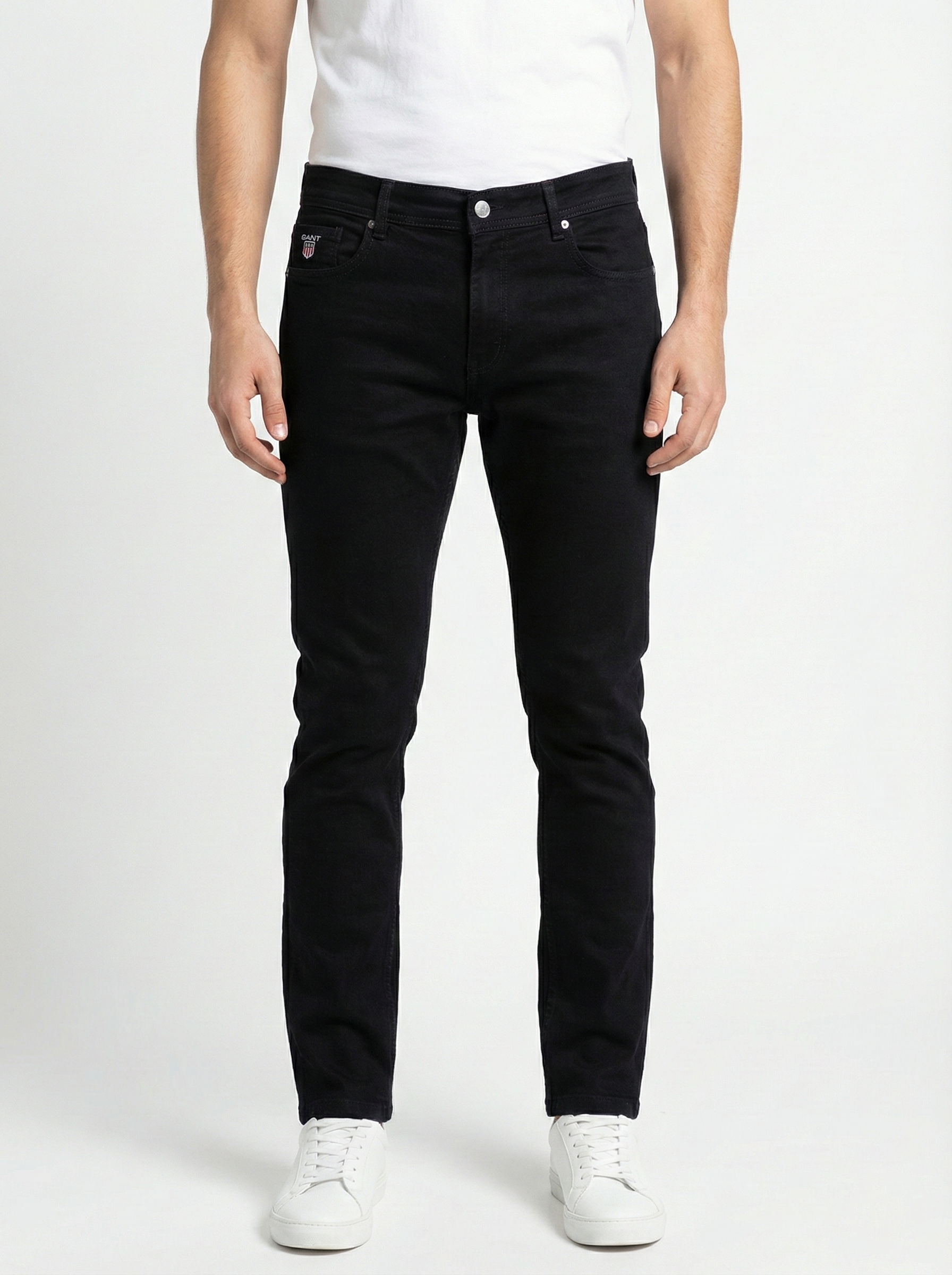 Gant Siyah Regular Fit Jean