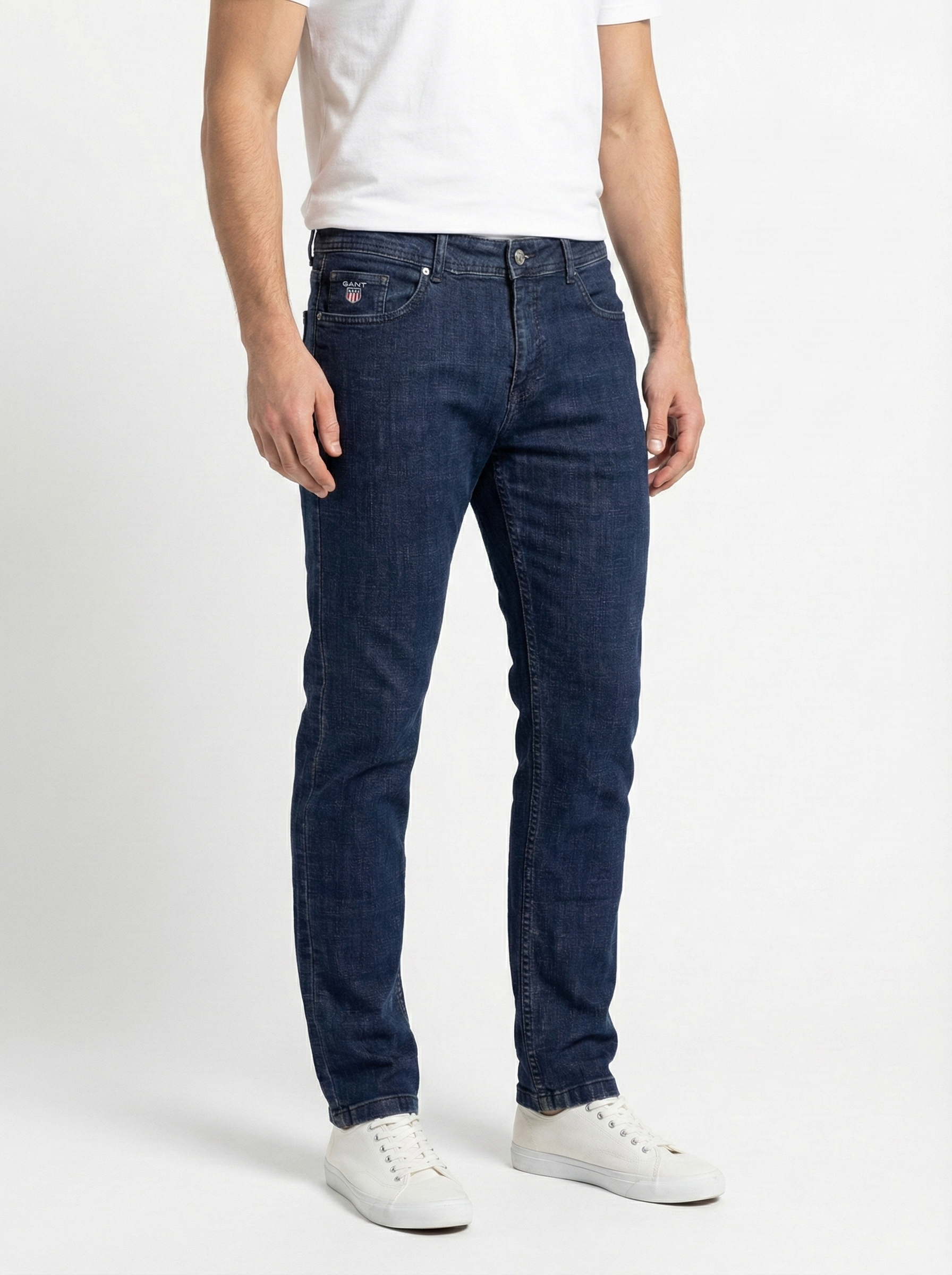 Gant Kahverengi Tint Regular Fit Jean