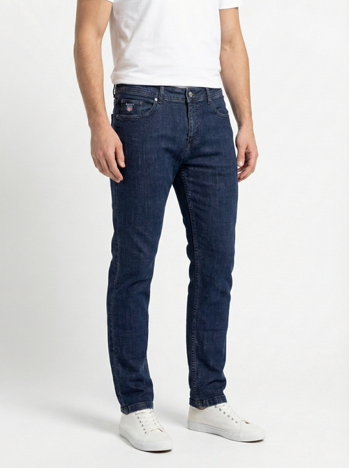 Gant Kahverengi Tint Slim Fit Jean