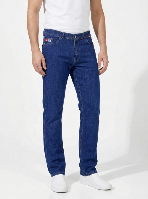 Diesel Mavi Regular Fit Jean