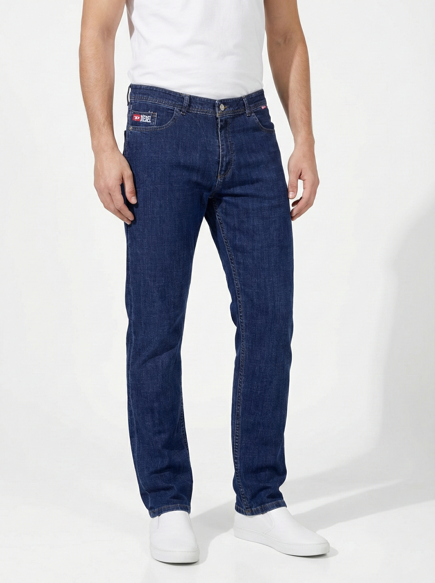 Diesel Mavi Regular Fit Jean